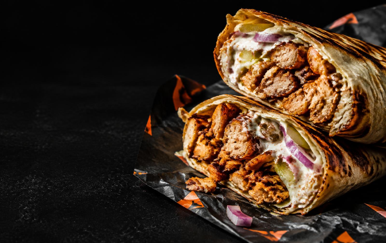The signature grilled Shawario